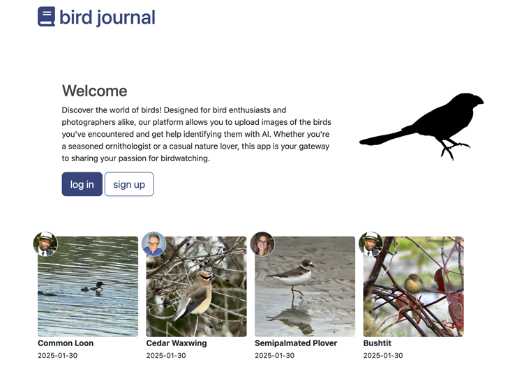 Bird Journal