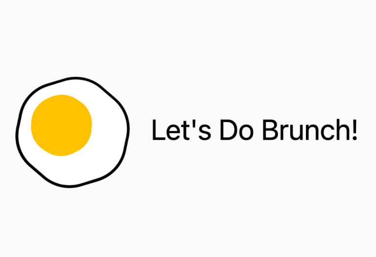 Let's Do Brunch!